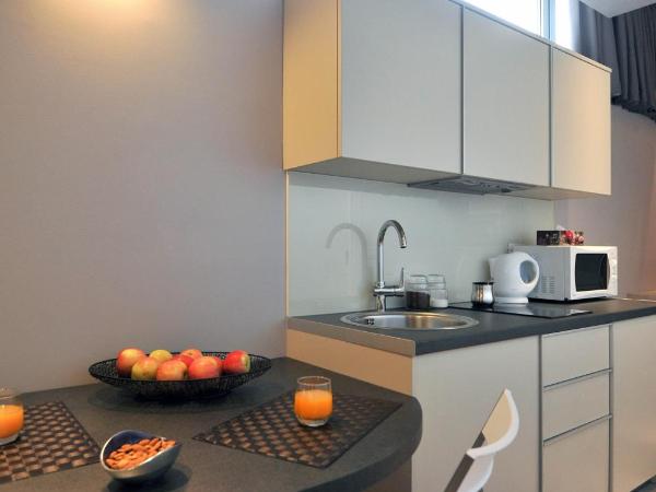 Apartments & Rooms Lavandula Exclusive : photo 9 de la chambre studio duplex confort