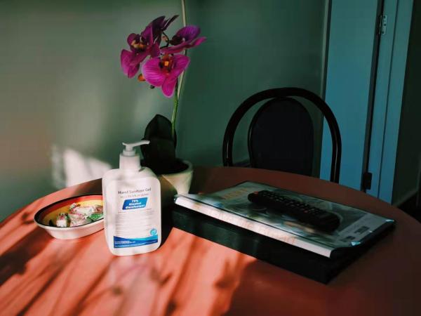 Ascot Vale Motor Lodge : photo 2 de la chambre appartement 1 chambre lits jumeaux