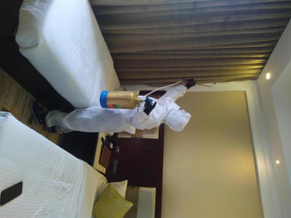 Regenta Inn Ranip Ahmedabad : photo 10 de la chambre chambre double ou lits jumeaux deluxe