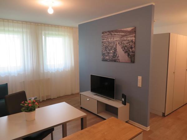 Spreepolis Boardinghaus : photo 3 de la chambre studio