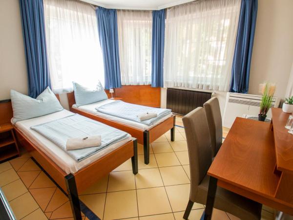 Richter Pansion : photo 6 de la chambre chambre double ou lits jumeaux