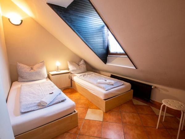 Richter Pansion : photo 9 de la chambre chambre double ou lits jumeaux