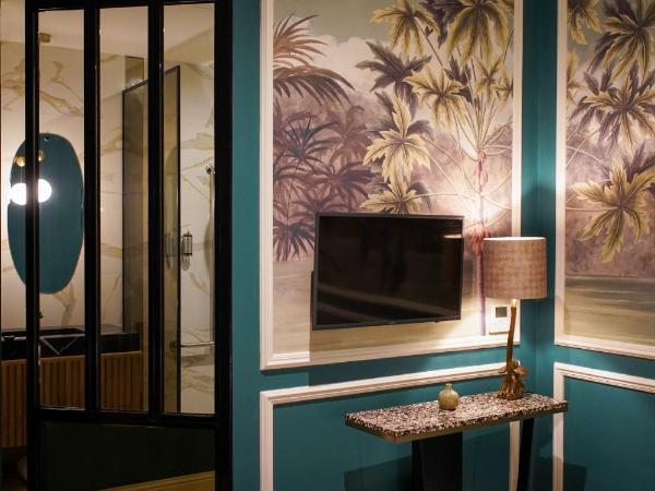 Hôtel Singulier Bordeaux - Boutique Hôtel & Spa Anne Semonin : photo 9 de la chambre chambre double confort - rez-de-chaussée