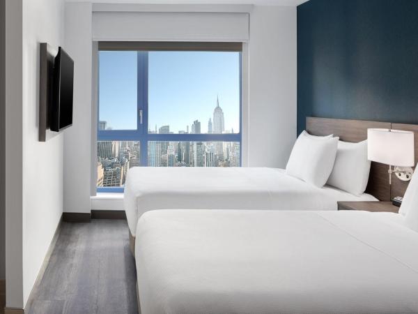 Hyatt Place New York Chelsea : photo 6 de la chambre chambre double - vue sur horizon