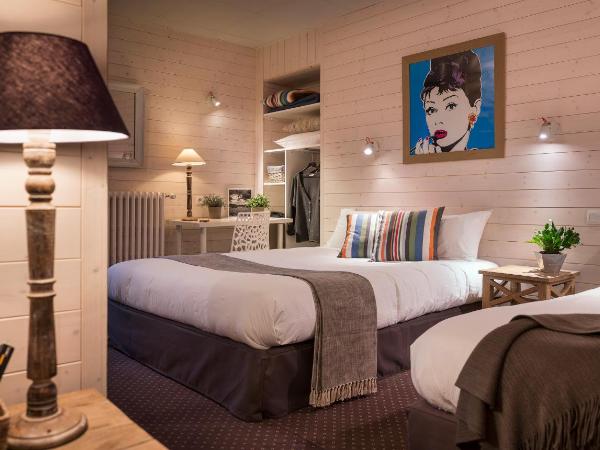 Hôtel des Alpes : photo 1 de la chambre chambre triple