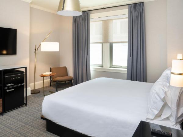 Copley Square Hotel, a FOUND Hotel : photo 1 de la chambre chambre lit queen-size 