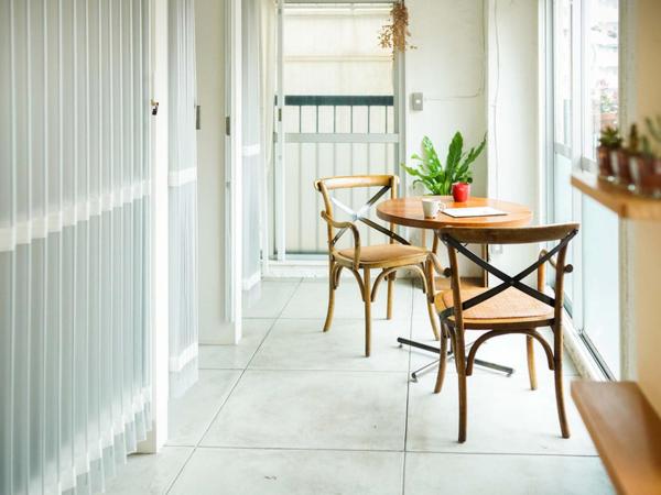 ROUTE - Cafe and Petit Hostel : photo 4 de la chambre dortoir mixte 