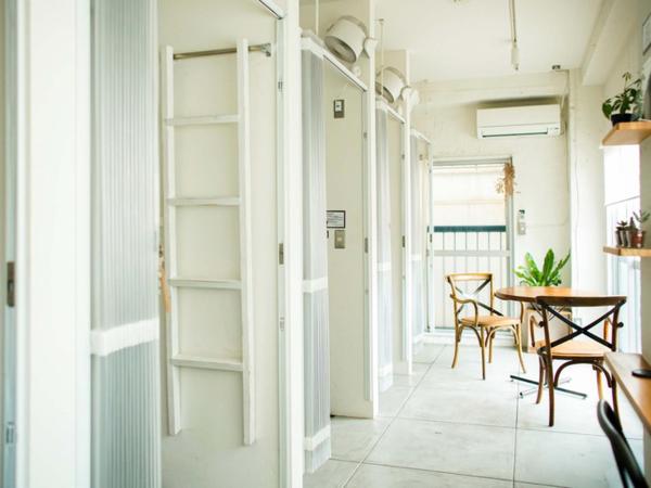 ROUTE - Cafe and Petit Hostel : photo 3 de la chambre dortoir mixte 