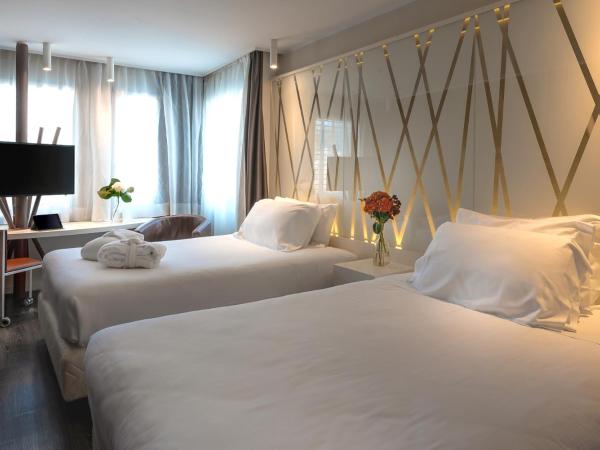 Hotel Admiral Lugano : photo 2 de la chambre chambre lits jumeaux confort
