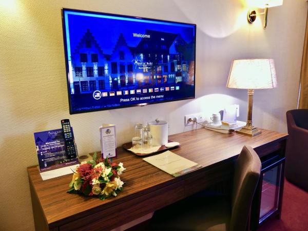 Golden Tulip Hotel de' Medici : photo 4 de la chambre chambre lits jumeaux pour personnes à mobilité réduite