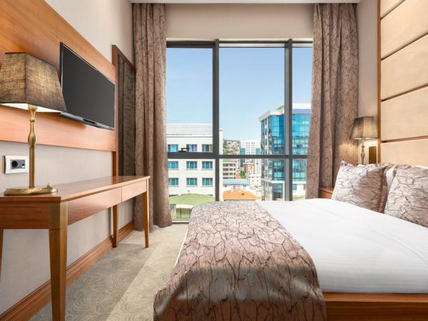 Days Hotel by Wyndham Istanbul Maltepe : photo 1 de la chambre chambre double - vue sur ville