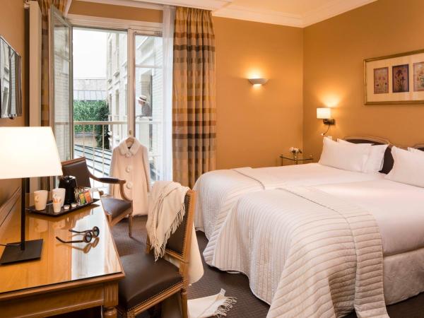 Le Littré : photo 1 de la chambre chambre double supérieure