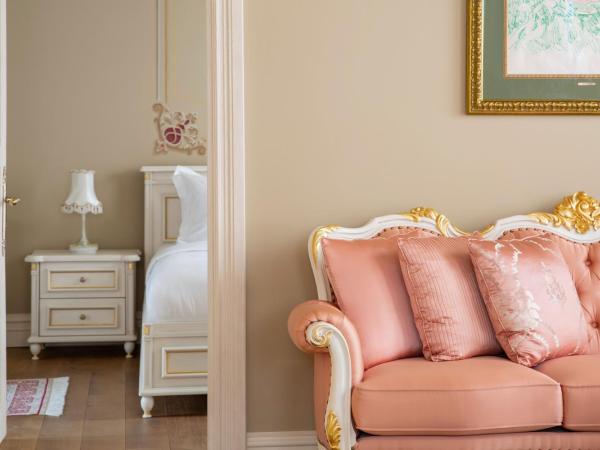 AJWA Sultanahmet - Preferred Hotels LVX Collection : photo 4 de la chambre manoir de luxe 4 chambres - annexe