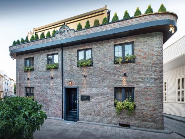 AJWA Sultanahmet - Preferred Hotels LVX Collection : photo 1 de la chambre manoir de luxe 3 chambres - annexe