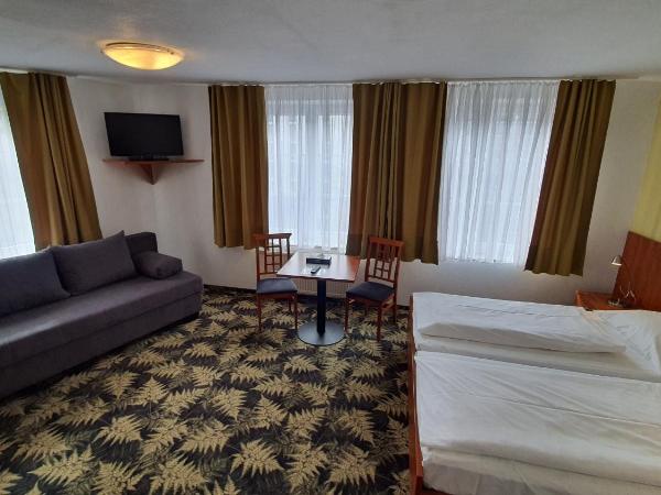 Hotel Der Tannenbaum : photo 4 de la chambre grande chambre double