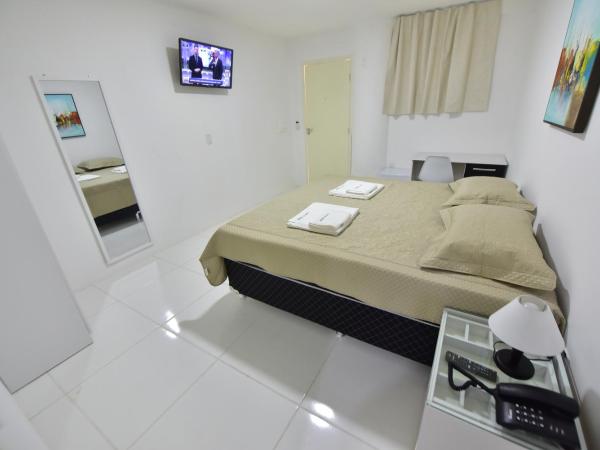 LIVE IN FORTALEZA HOTEL : photo 7 de la chambre chambre double deluxe avec balcon