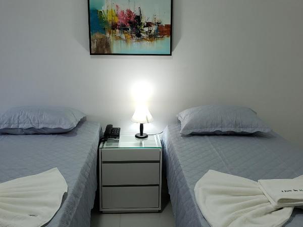 LIVE IN FORTALEZA HOTEL : photo 10 de la chambre chambre double deluxe avec balcon