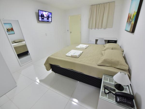 LIVE IN FORTALEZA HOTEL : photo 3 de la chambre chambre double deluxe avec balcon