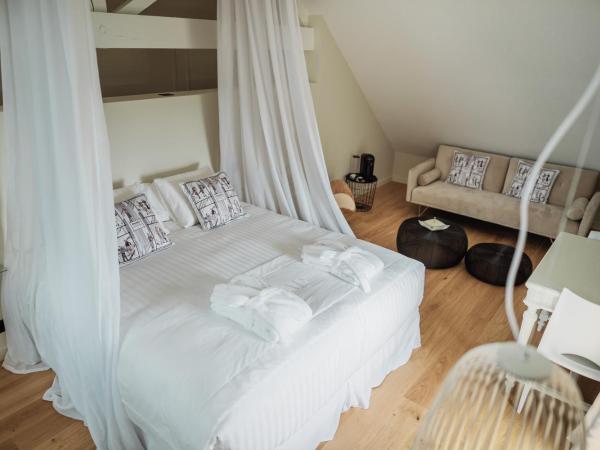 Maison Durieux : photo 9 de la chambre chambre double deluxe avec baignoire