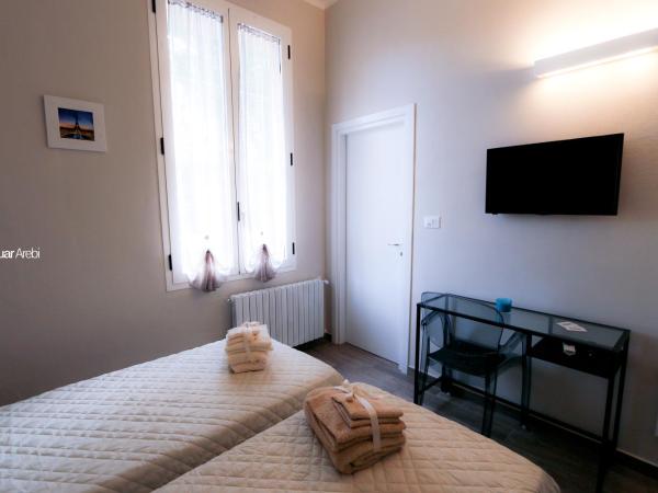 Le Stanze : photo 4 de la chambre chambre double ou lits jumeaux avec salle de bains privative