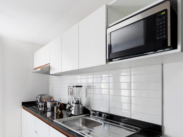 Seven Boutique Apartments Cancún : photo 6 de la chambre appartement