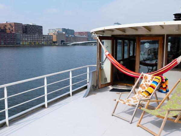 Stunning boat with a view : photo 5 de la chambre studio lit queen-size de luxe 