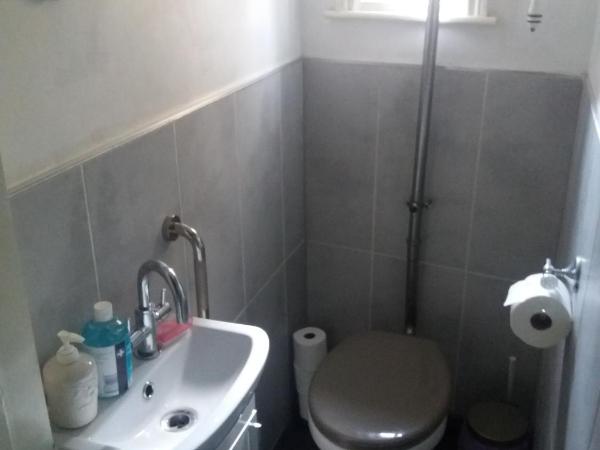 Kew Gardens National Archives Forest Road : photo 2 de la chambre chambre double avec toilettes communes