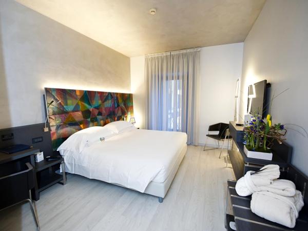 Arli Hotel Business and Wellness : photo 1 de la chambre chambre double avec accès au spa