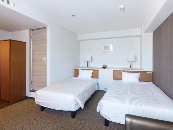 Hotel Wing Port Nagasaki : photo 4 de la chambre chambre lits jumeaux deluxe