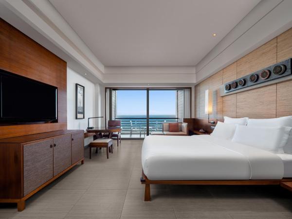 Pullman Oceanview Sanya Bay Resort & Spa : photo 2 de la chambre executive deluxe ocean view king