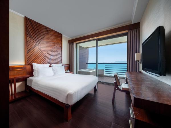 Pullman Oceanview Sanya Bay Resort & Spa : photo 2 de la chambre suite appartement 3 chambres - vue sur océan