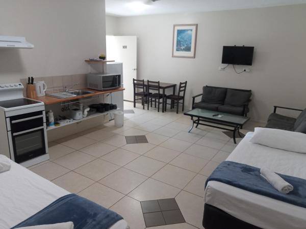 Cairns City Sheridan Motel : photo 1 de la chambre appartement standard