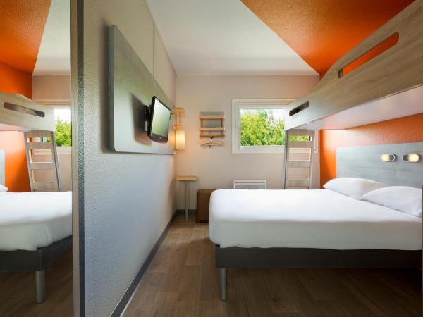 ibis budget Le Mans Universite : photo 2 de la chambre chambre double classique avec lits superposés simples