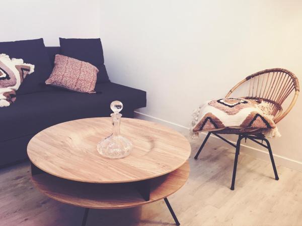 Ecolodge Appartements 2 pièces cosy gare : photo 8 de la chambre appartement standard