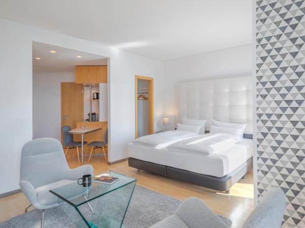 INNSiDE by Meliá Frankfurt Eurotheum : photo 4 de la chambre appartement the innside