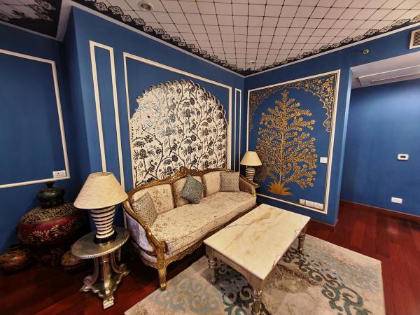 Radisson Blu Udaipur Palace Resort & Spa : photo 6 de la chambre suite deluxe
