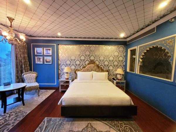 Radisson Blu Udaipur Palace Resort & Spa : photo 5 de la chambre suite deluxe