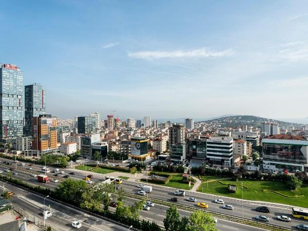 Days Hotel by Wyndham Istanbul Maltepe : photo 4 de la chambre chambre familiale avec 1 lit double et 1 lit simple - vue sur mer