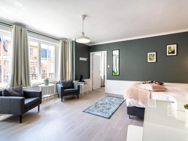 The Rose Suites : photo 9 de la chambre chambre familiale supérieure