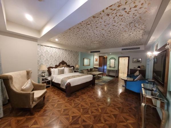 Radisson Blu Udaipur Palace Resort & Spa : photo 5 de la chambre suite héritage
