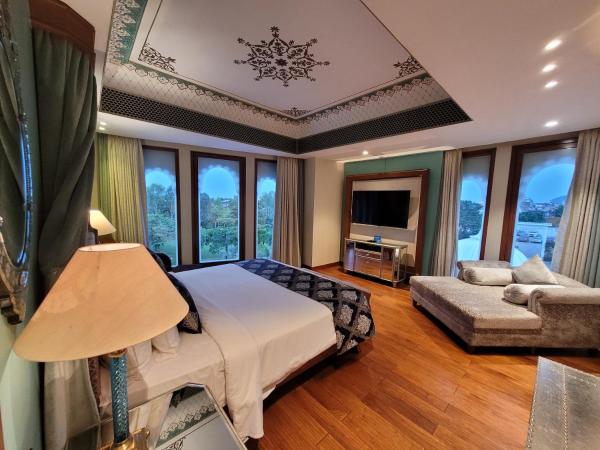 Radisson Blu Udaipur Palace Resort & Spa : photo 7 de la chambre suite premium