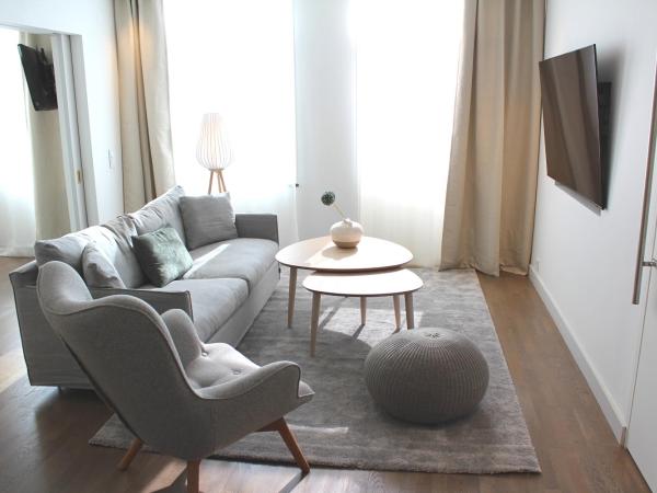 Best Western Plus Sthlm Bromma : photo 6 de la chambre suite lit king-size