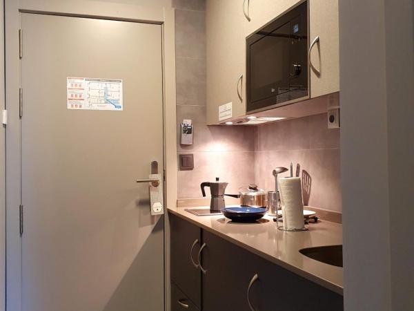 Apartahotel 5dos5 : photo 8 de la chambre studio standard