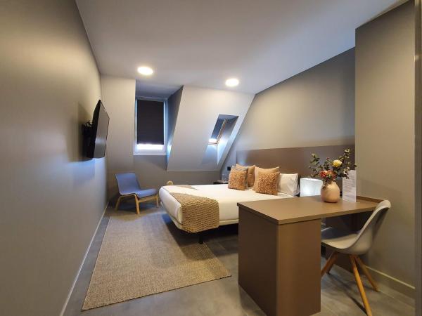 Apartahotel 5dos5 : photo 4 de la chambre chambre double (sans cuisine)