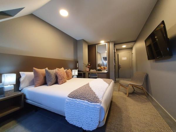 Apartahotel 5dos5 : photo 5 de la chambre chambre double (sans cuisine)