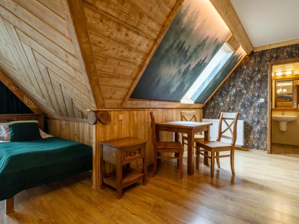 Kraina Smaku : photo 1 de la chambre chambre familiale deluxe avec balcon