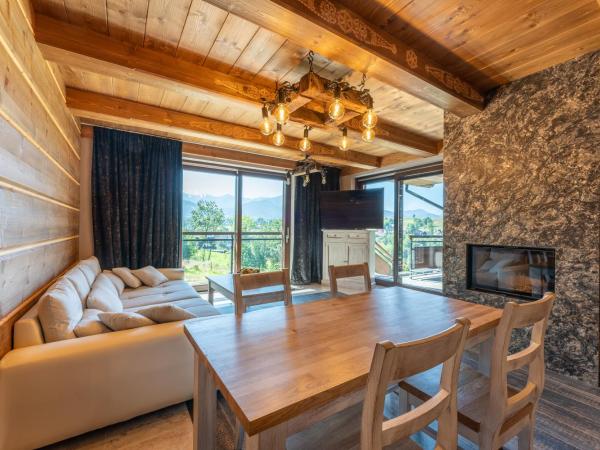 TatrApart : photo 7 de la chambre appartement avec vue sur la montagne