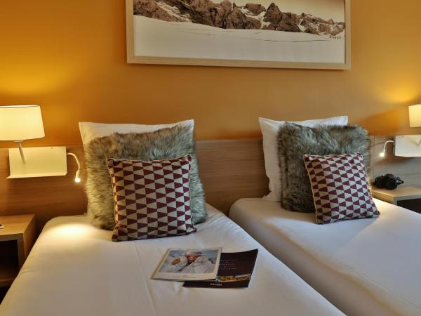 SOWELL HOTELS Mont Blanc et SPA : photo 10 de la chambre chambre lits jumeaux