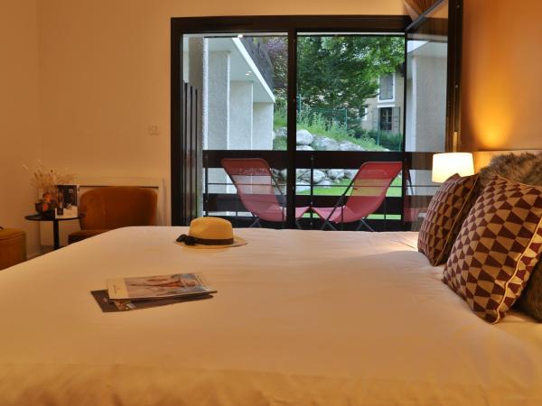SOWELL HOTELS Mont Blanc et SPA : photo 7 de la chambre chambre double