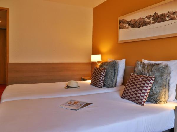 SOWELL HOTELS Mont Blanc et SPA : photo 2 de la chambre chambre lits jumeaux